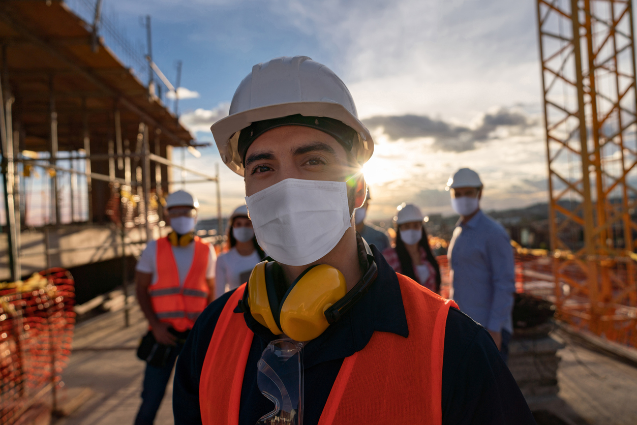 Construction During Covid