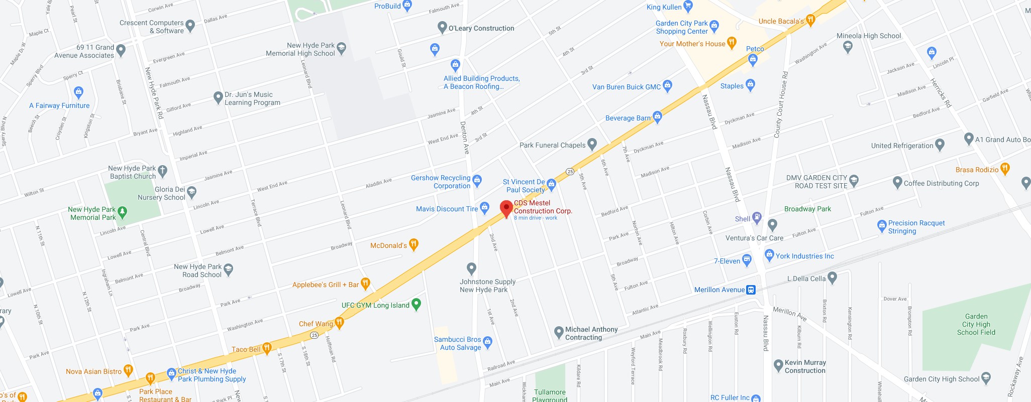 Map CDS Me