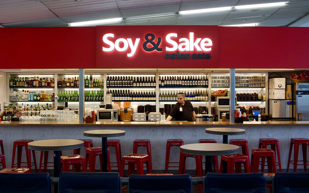 Soy & Sake