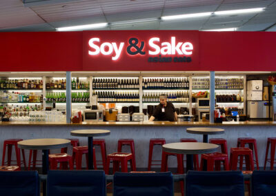 Soy & Sake