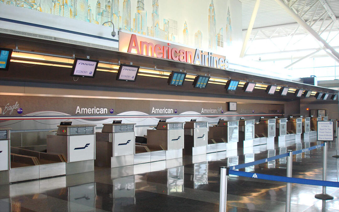 American Airlines Ticket Counter