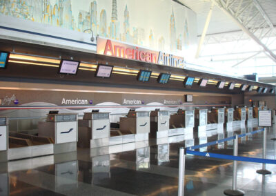 American Airlines Ticket Counter