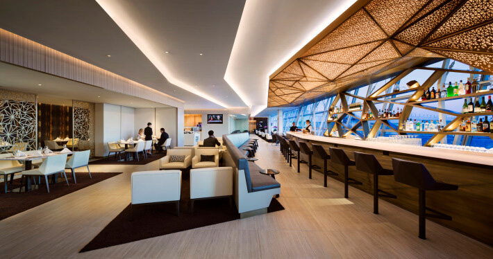 Etihad Lounge