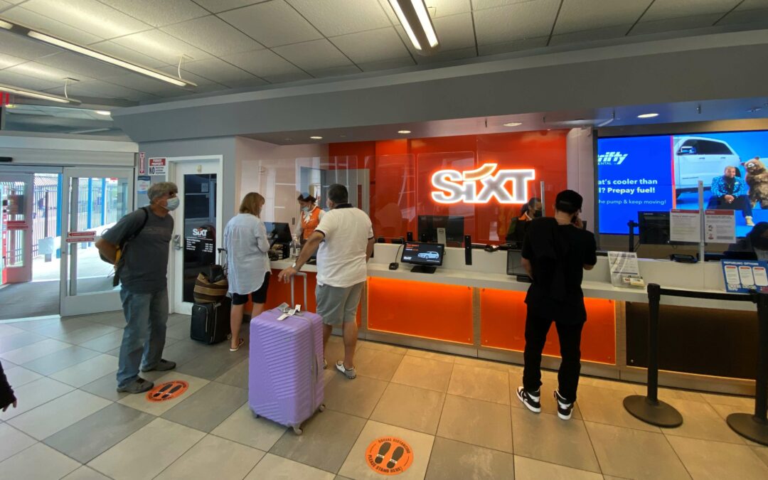 Sixt Rent-a-Car JFK Airport