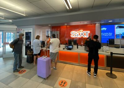 Sixt Rent-a-Car JFK Airport