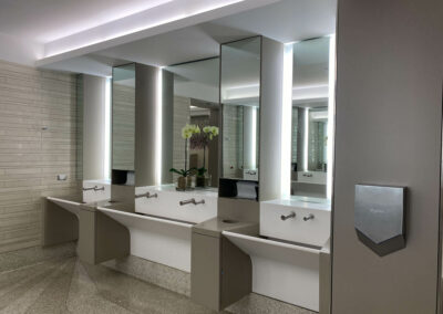 Concourse B Bathrooms LGA