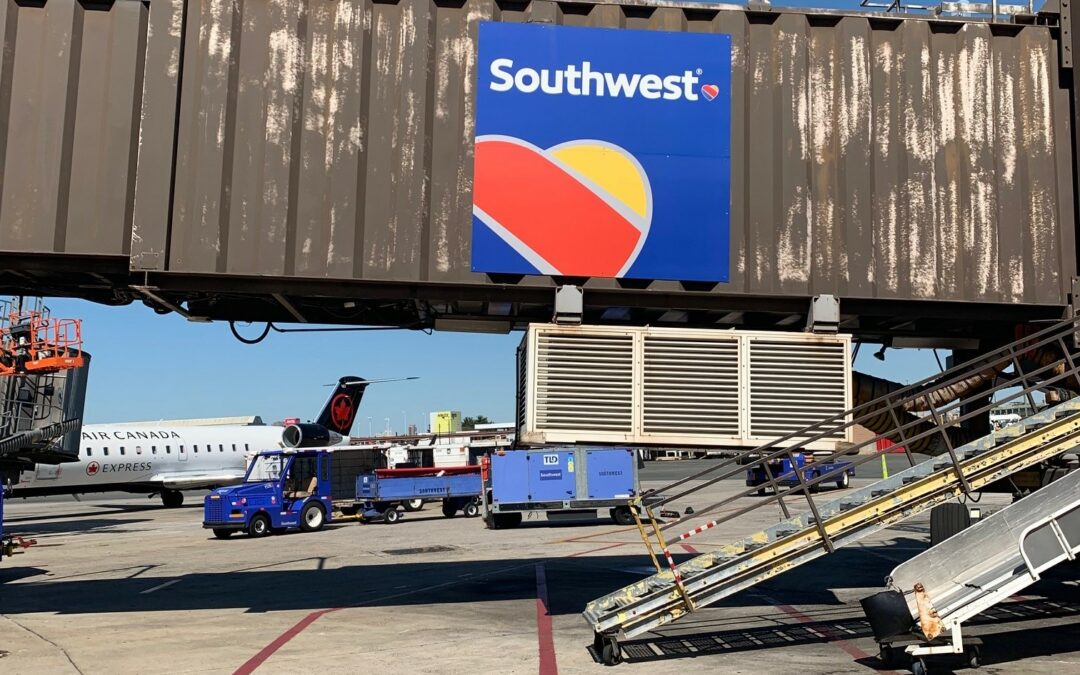 Southwest Airlines Removals Terminal A EWR