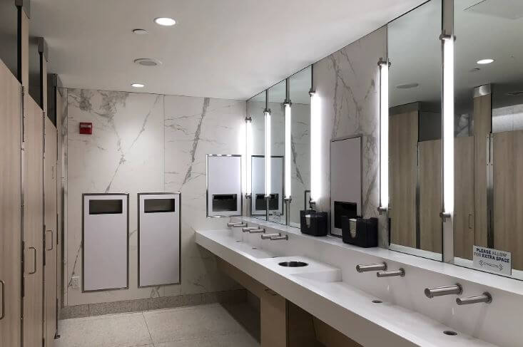 JFK Terminal 4 Bathrooms